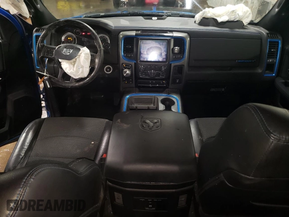 2018 Ram 1500 Night with VIN 1C6RR7MT9JS196060, listed as a Copart auction lot 51763415 with 63,398 mi miles and Salvage Title. Bid and sale history available at carsss.com. Image 8.