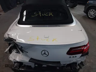 2019 Mercedes-Benz E 53 AMG with VIN WDD1K6BBXKF098282, listed as a IAAI auction lot 41482524 with 29,505 mi miles and . Bid and sale history available at DreamBid. Image 18.