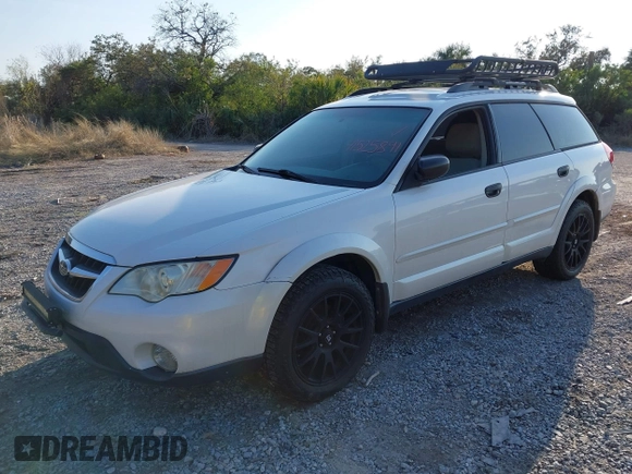 2009 Subaru Outback Special Edtn with VIN 4S4BP61C496311291, listed as a IAAI auction lot 41525891 with 1 mi miles. Bid and sale history available at carsss.com. Image 2.