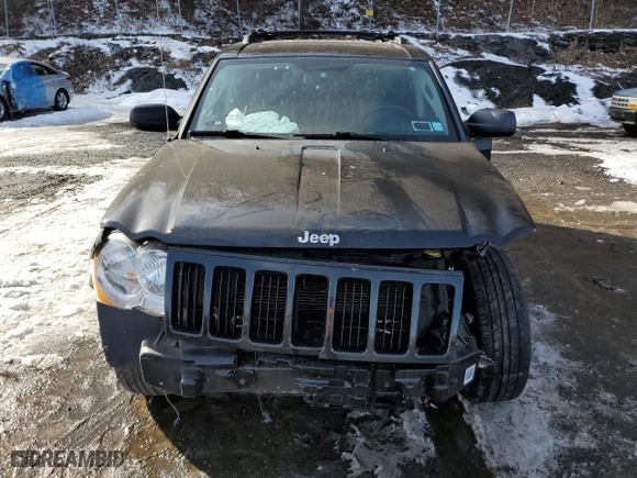 2010 Jeep Grand Cherokee Laredo with VIN 1J4PR4GK1AC114358, listed as a Copart auction lot 45646375 with 78,503 mi miles and Salvage Title. Bid and sale history available at carsss.com. Image 5.
