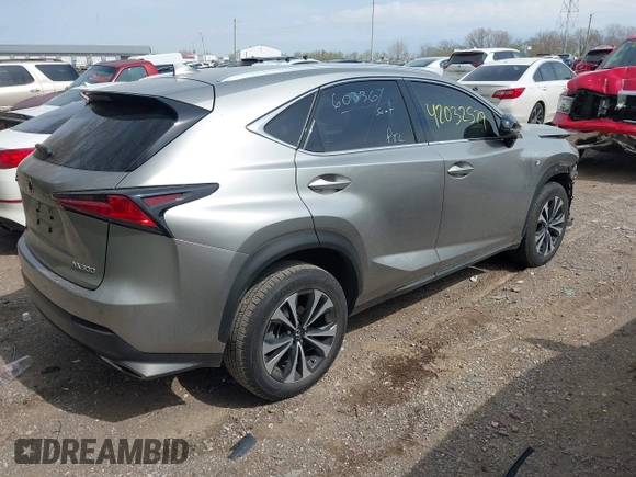 2021 Lexus NX 300 F Sport с VIN JTJSARDZ5M2243541, выставлен на аукционе IAAI как лот 42032579 с пробегом 46 760 миль миль и . История ставок и продаж доступна на DreamBid. Изображение 4.