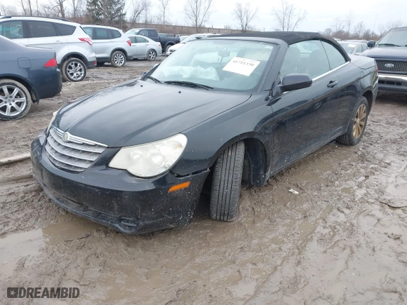 2010 Chrysler Sebring Touring with VIN 1C3BC5ED9AN138508, listed as a IAAI auction lot 41711330 with 93,877 mi miles. Bid and sale history available at carsss.com. Image 17.