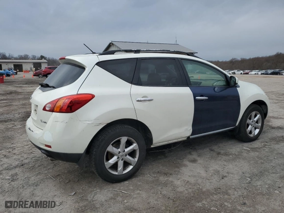 2009 Nissan Murano LE with VIN JN8AZ18W49W201567, listed as a Copart auction lot 45564465 with 227,601 mi miles and Clean Title. Bid and sale history available at carsss.com. Image 3.