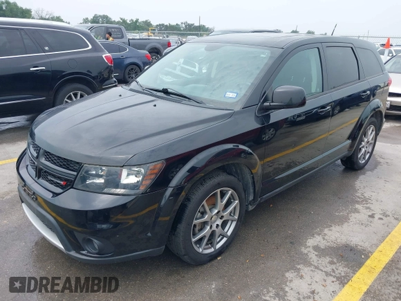 2015 Dodge Journey R/T z VIN 3C4PDDEGXFT660719, wystawiony jako IAAI lot #42291787 z przebiegiem 124 810 mil mil oraz . Historia ofert i sprzedaży dostępna na DreamBid. Obrazek 2.