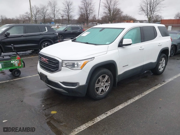 2018 GMC Acadia SLE with VIN 1GKKNKLA0JZ243075, listed as a IAAI auction lot 41474948 with 111,829 mi miles. Bid and sale history available at carsss.com. Image 17.
