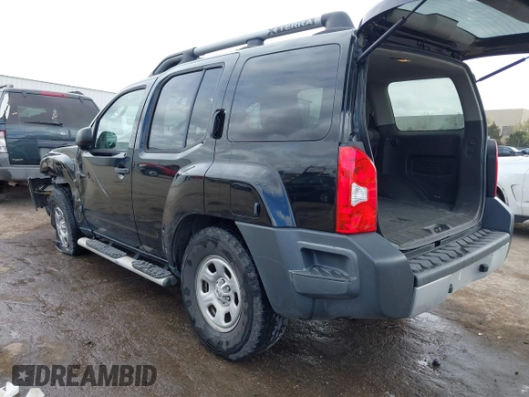 2012 Nissan Xterra X with VIN 5N1AN0NU8CC508751, listed as a IAAI auction lot 41913267 with 155,892 mi miles and . Bid and sale history available at DreamBid. Image 3.
