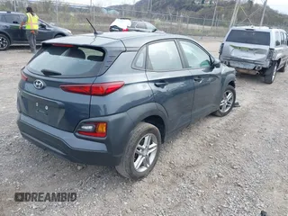 2019 Hyundai Kona SE with VIN KM8K12AA5KU259423, listed as a IAAI auction lot 41984447 with 109,266 mi miles and . Bid and sale history available at carsss.com. Image 4.