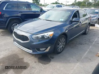 2015 Kia Cadenza Premium z VIN KNALN4D75F5174460, wystawiony jako IAAI lot #42521576 z przebiegiem 172 375 mil mil oraz . Historia ofert i sprzedaży dostępna na DreamBid. Obrazek 17.