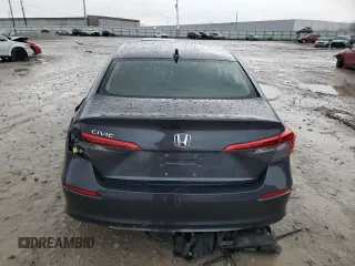 2022 Honda Civic LX z VIN 2HGFE2F24NH549852, wystawiony jako Copart lot #84427564 z przebiegiem 48 974 mil mil oraz Szkoda całkowita • Salvage title. Historia ofert i sprzedaży dostępna na DreamBid. Obrazek 6.