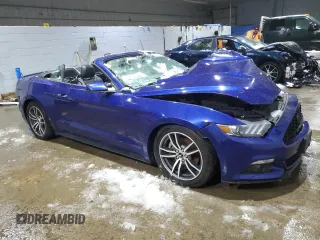2015 Ford Mustang EcoBoost Premium z VIN 1FATP8UH2F5387031, wystawiony jako Copart lot #46362525 z przebiegiem Nie podano mil oraz Szkoda całkowita • Salvage title. Historia ofert i sprzedaży dostępna na DreamBid. Obrazek 4.