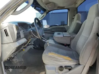 2004 Ford F-250 XL with VIN 1FTNF20L94EA54075, listed as a Copart auction lot 56751955 with 303,008 mi miles and Salvage title. Bid and sale history available at DreamBid. Image 7.