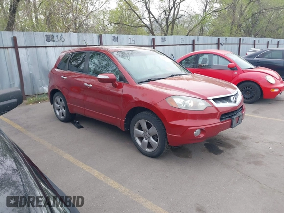 2008 Acura RDX Technology z VIN 5J8TB18508A007051, wystawiony jako IAAI lot #42044312 z przebiegiem 139 419 mil mil oraz . Historia ofert i sprzedaży dostępna na DreamBid. Obrazek 1.