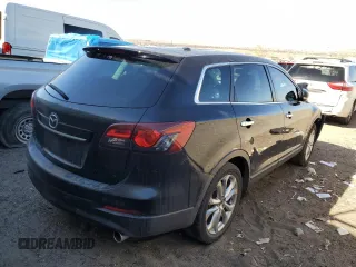 2013 Mazda CX-9 Grand Touring with VIN JM3TB2DA1D0403035, listed as a Copart auction lot 47304585 with 221,547 mi miles and Salvage title. Bid and sale history available at DreamBid. Image 3.
