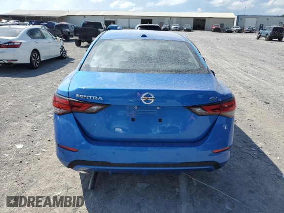 2023 Nissan Sentra SV z VIN 3N1AB8CV7PY319595, wystawiony jako Copart lot #56161865 z przebiegiem 19 755 mil mil oraz Szkoda całkowita • Salvage title. Historia ofert i sprzedaży dostępna na DreamBid. Obrazek 6.