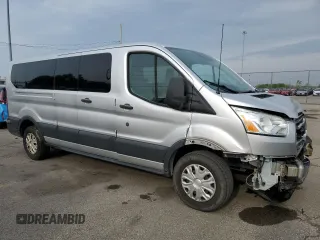 2015 Ford Transit XL with VIN 1FBZX2ZM7FKA38833, listed as a Copart auction lot 55867315 with 133,711 mi miles and Salvage Title. Bid and sale history available at DreamBid. Image 4.