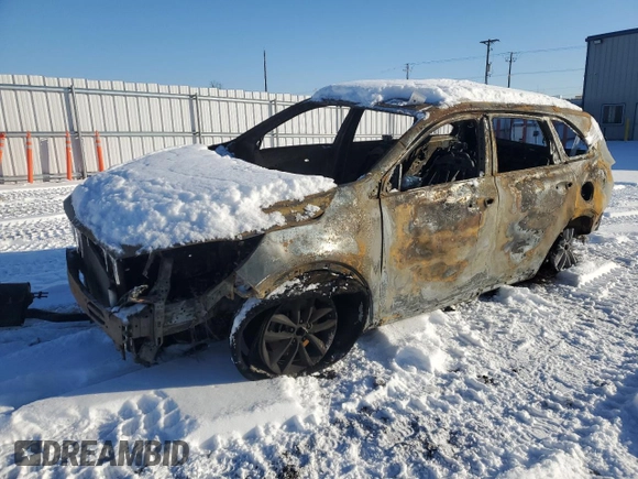 2016 Kia Sorento LX with VIN 5XYPGDA59GG178604, listed as a Copart auction lot 44573195 with 0 mi miles and Non Repairable. Bid and sale history available at carsss.com. Image 1.