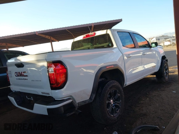 2024 GMC Canyon 2WD Elevation with VIN 1GTP5BEK9R1116682, listed as a IAAI auction lot 41621874 with 33,847 mi miles. Bid and sale history available at carsss.com. Image 4.