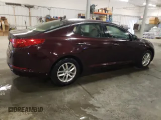 2012 Kia Optima LX with VIN 5XXGM4A77CG003650, listed as a Copart auction lot 53052995 with 167,673 mi miles and Clean Title. Bid and sale history available at carsss.com. Image 3.
