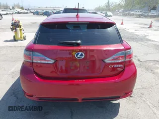2011 Lexus CT 200h z VIN JTHKD5BH6B2021857, wystawiony jako IAAI lot #42047488 z przebiegiem 99 887 mil mil oraz . Historia ofert i sprzedaży dostępna na DreamBid. Obrazek 17.