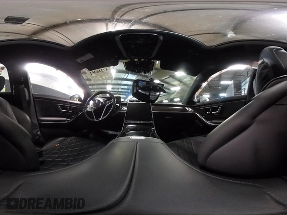 2021 Mercedes-Benz S 580 z VIN W1K6G7GB4MA018058, wystawiony jako IAAI lot #42216352 z przebiegiem 4 445 mil mil oraz . Historia ofert i sprzedaży dostępna na DreamBid. Obrazek 19.
