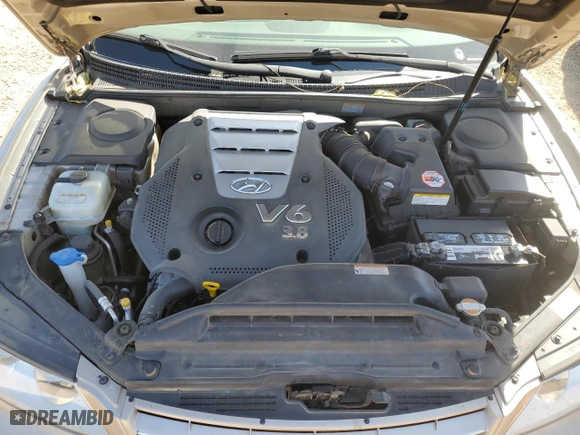 2007 Hyundai Azera SE with VIN KMHFC46F47A145627, listed as a Copart auction lot 75274604 with 83,904 mi miles and Salvage Title. Bid and sale history available at carsss.com. Image 11.