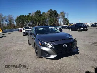 2024 Nissan Altima 2.5 SR with VIN 1N4BL4CV3RN380391, listed as a Copart auction lot 49427585 with 22,648 mi miles and Salvage Title. Bid and sale history available at carsss.com. Image 10.