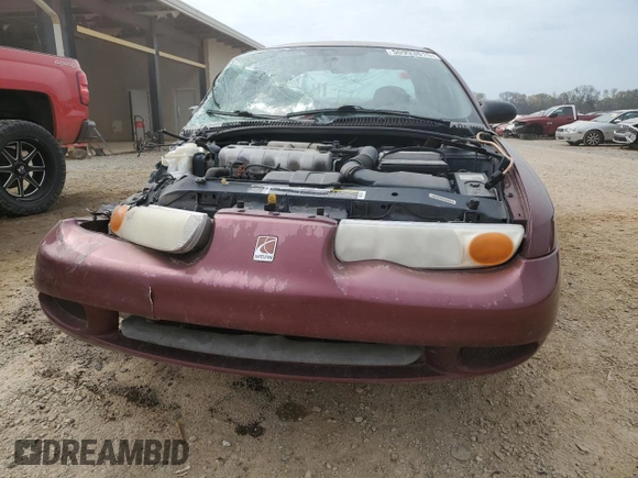 2002 Saturn SL with VIN 1G8ZH52872Z117289, listed as a Copart auction lot 50993815 with Not provided miles and Salvage title. Bid and sale history available at DreamBid. Image 5.
