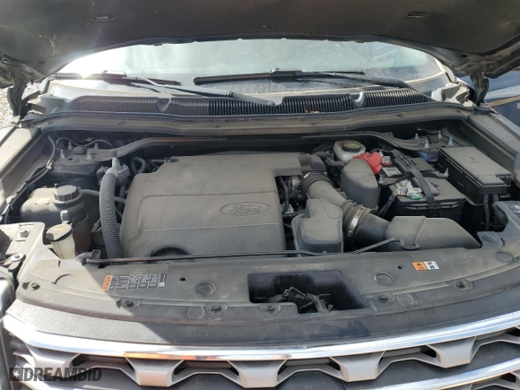 2016 Ford Explorer with VIN 1FM5K7B83GGB58714, listed as a Copart auction lot 51341555 with 57,004 mi miles and Salvage Title. Bid and sale history available at carsss.com. Image 13.