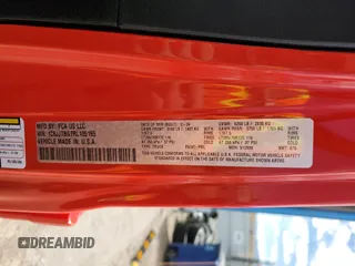 2024 Jeep Gladiator Rubicon z VIN 1C6JJTBG7RL105165, wystawiony jako Copart lot #57459125 z przebiegiem 2 092 mil mil oraz Szkoda całkowita • Salvage title. Historia ofert i sprzedaży dostępna na DreamBid. Obrazek 12.