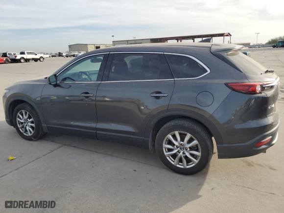 2016 Mazda CX-9 Touring with VIN JM3TCACY3G0115334, listed as a Copart auction lot 50460735 with 0 mi miles and Clean Title. Bid and sale history available at carsss.com. Image 2.