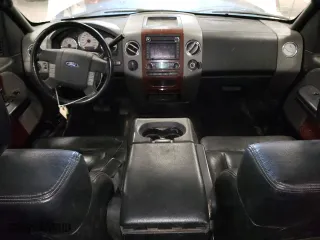 2008 Ford F-150 XLT with VIN 1FTPW14508FA06558, listed as a Copart auction lot 50610015 with 0 mi miles and Clean Title. Bid and sale history available at carsss.com. Image 8.