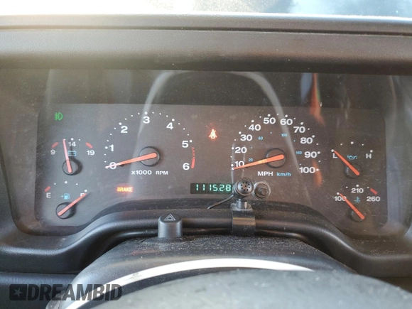 2004 Jeep Wrangler Rubicon with VIN 1J4FA69S44P763015, listed as a Copart auction lot 89250905 with 111,528 mi miles and Salvage Title. Bid and sale history available at carsss.com. Image 9.