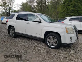 2012 GMC Terrain SLE-2 with VIN 2GKFLTE51C6372163, listed as a Copart auction lot 55598725 with 171,303 mi miles and Clean Title. Bid and sale history available at DreamBid. Image 4.