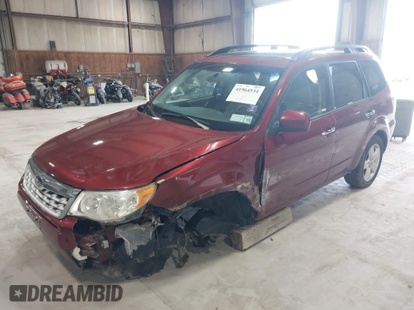 2010 Subaru Forester 2.5X Premium with VIN JF2SH6CC4AH759944, listed as a IAAI auction lot 41964534 with 47,726 mi miles. Bid and sale history available at carsss.com. Image 17.