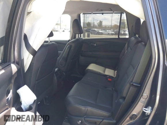 2021 Honda Pilot EX-L with VIN 5FNYF5H57MB046740, listed as a IAAI auction lot 41943366 with 31,198 mi miles and . Bid and sale history available at DreamBid. Image 8.