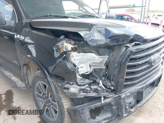 2016 Ford F-150 XL with VIN 1FTEW1CG6GKF66035, listed as a IAAI auction lot 42323696 with 117,057 mi miles and . Bid and sale history available at DreamBid. Image 6.