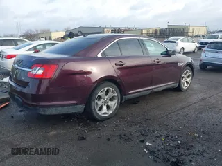 2011 Ford Taurus SEL with VIN 1FAHP2EW5BG172466, listed as a IAAI auction lot 41209469 with 237,178 mi miles. Bid and sale history available at carsss.com. Image 4.