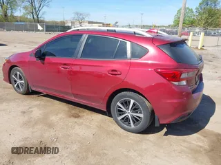 2022 Subaru Impreza Premium with VIN 4S3GTAD63N3727519, listed as a IAAI auction lot 42233237 with 66,134 mi miles and . Bid and sale history available at DreamBid. Image 3.