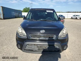 2012 Kia Soul with VIN KNDJT2A50C7745554, listed as a Copart auction lot 52634095 with 156,904 mi miles and Salvage Title. Bid and sale history available at carsss.com. Image 5.