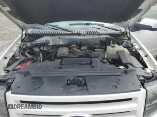 2010 Ford Expedition Limited with VIN 1FMJU2A57AEB21526, listed as a Copart auction lot 56208795 with 253,439 mi miles and Salvage title. Bid and sale history available at DreamBid. Image 12.