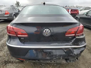 2017 Volkswagen CC 2.0T Sport with VIN WVWKP7ANXHE502052, listed as a Copart auction lot 41526854 with 72,045 mi miles. Bid and sale history available at carsss.com. Image 6.