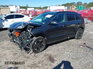 2024 Kia Niro Wind with VIN KNDCR3L18R5120606, listed as a IAAI auction lot 41812549 with 4,735 mi miles and . Bid and sale history available at DreamBid. Image 18.