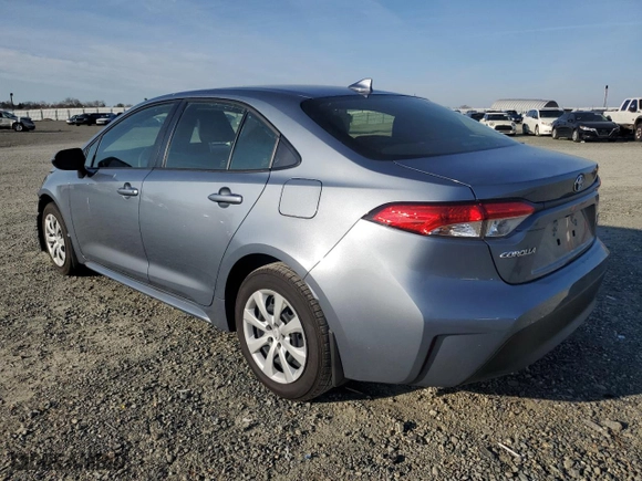 2024 Toyota Corolla Hybrid LE with VIN JTDBCMFE7RJ021526, listed as a Copart auction lot 46143595 with 16,901 mi miles and Salvage Title. Bid and sale history available at carsss.com. Image 2.
