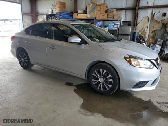 2017 Nissan Sentra SV with VIN 3N1AB7AP7HL698949, listed as a Copart auction lot 45591965 with 123,227 mi miles and Clean Title. Bid and sale history available at carsss.com. Image 4.