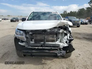 2022 Chevrolet Colorado 2WD Work Truck with VIN 1GCGSBEN9N1323313, listed as a Copart auction lot 46398345 with 30,451 mi miles and Clean Title. Bid and sale history available at carsss.com. Image 5.