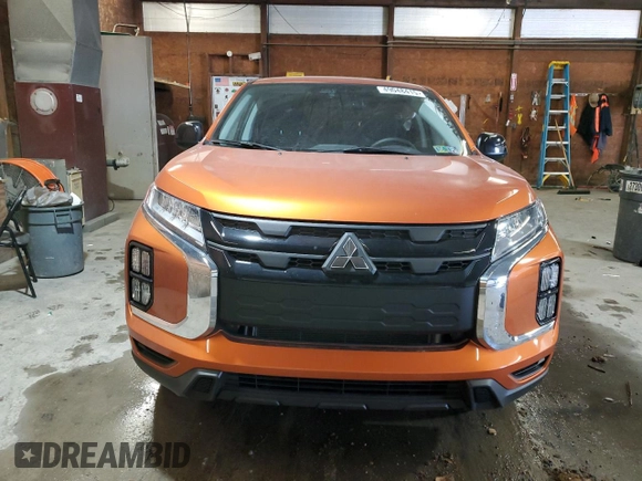 2024 Mitsubishi Outlander Sport S with VIN JA4ARUAU1RU019093, listed as a Copart auction lot 49048415 with 2,851 mi miles and Salvage Title. Bid and sale history available at carsss.com. Image 5.