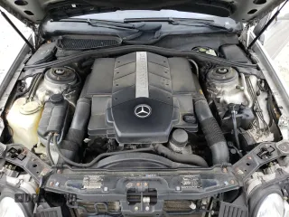 2002 Mercedes-Benz CL 500/600 with VIN WDBPJ75J72A024507, listed as a Copart auction lot 51005365 with 228,160 mi miles and Clean Title. Bid and sale history available at DreamBid. Image 11.