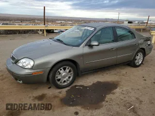 2004 Mercury Sable LS Premium with VIN 1MEHM55SX4G602026, listed as a Copart auction lot 86291064 with 68,275 mi miles and Salvage Title. Bid and sale history available at carsss.com. Image 1.