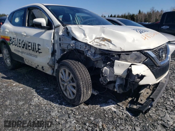 2023 Nissan Qashqai S with VIN JN1BJ1AV7PW000299, listed as a Copart auction lot 48752045 with 67,606 mi miles and Salvage Title. Bid and sale history available at DreamBid. Image 13.