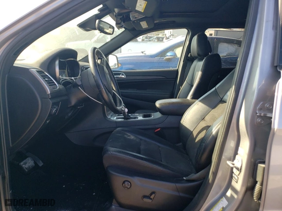 2021 Jeep Grand Cherokee Laredo X with VIN 1C4RJEAG5MC625608, listed as a Copart auction lot 74447194 with 43,378 mi miles and Salvage Title. Bid and sale history available at carsss.com. Image 7.